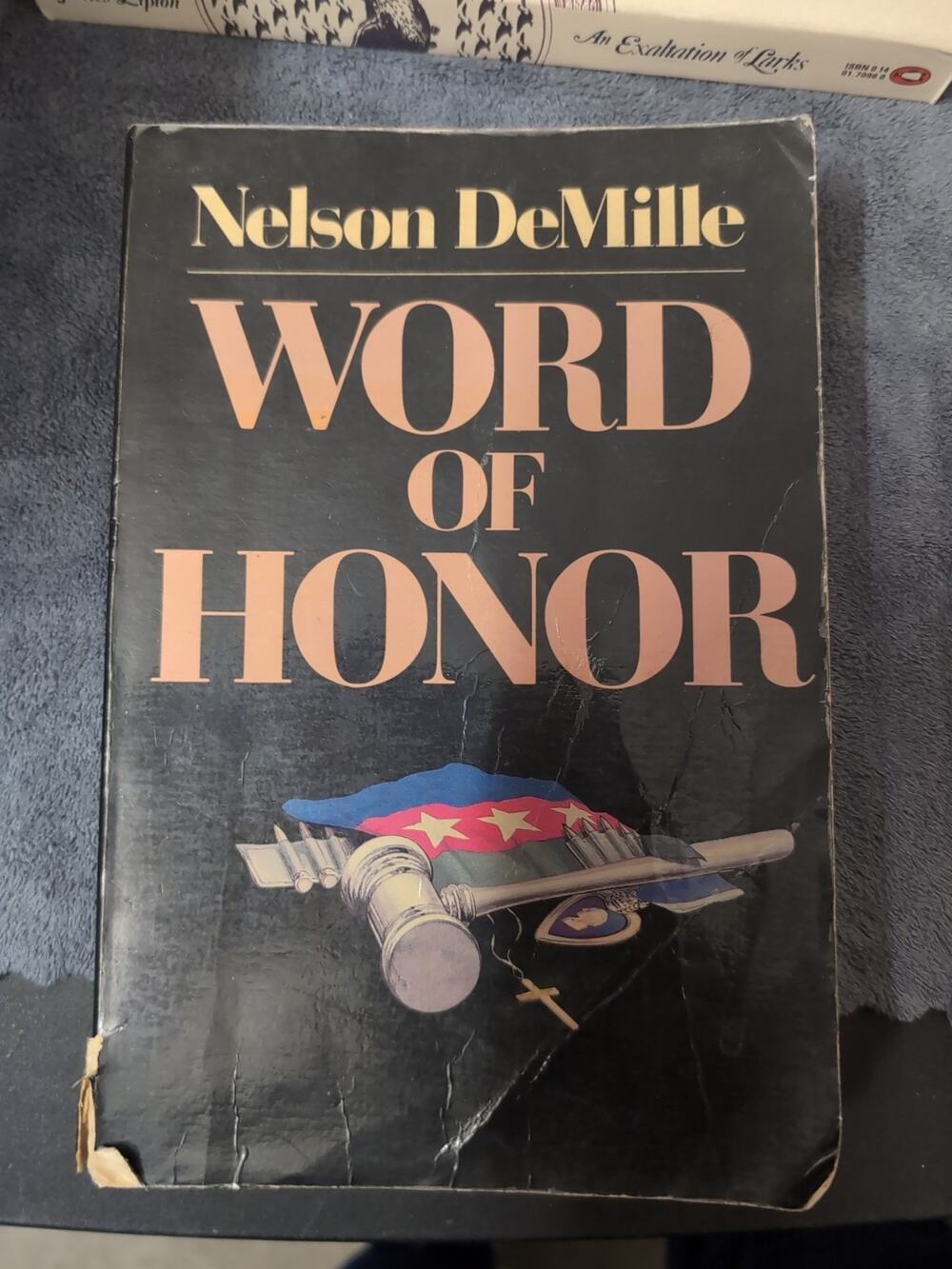 1985 Word of Honor Large Print Edition TPB PB 1st Edition Rare Book